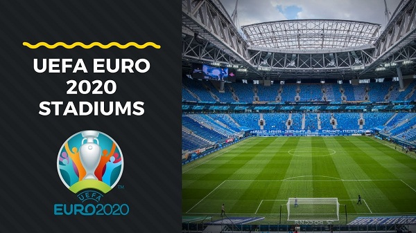 Apa yang menonjol dari 12 stadion Euro 2021?