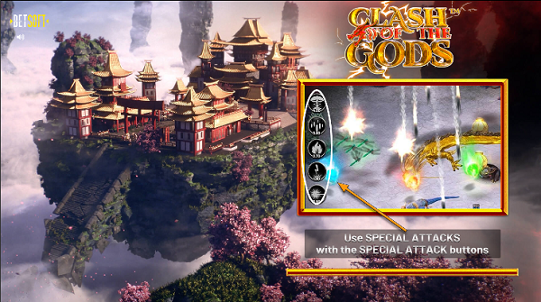 Game action 3D termudah untuk menghasilkan uang di 188BET: Clash Of The God