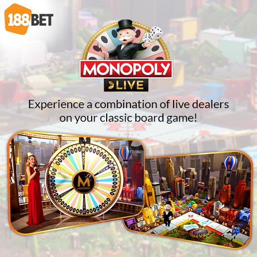 Vegas Suite dan permainan paling spesial di Casino Online 188BET
