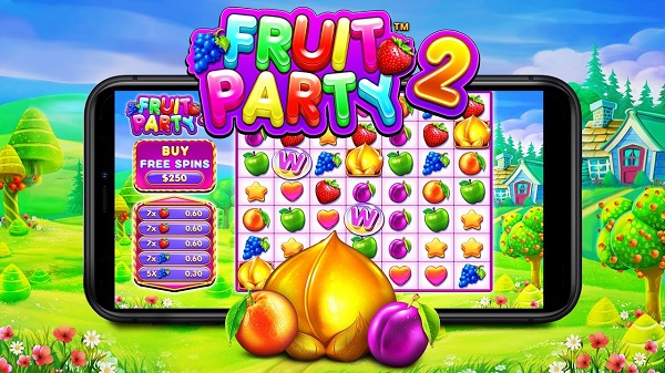 Fruit Party 2 – Slot game paling menghibur yang layak dinikmati tahun 2022