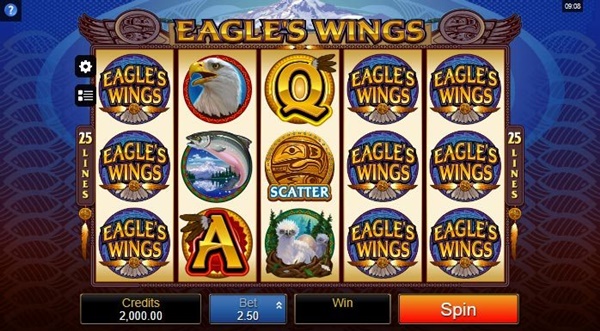 Ikhtisar game Eagles Wings – Game slot lama tapi bagus di Casino