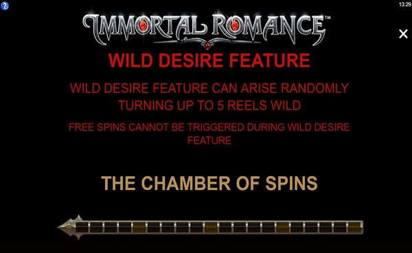 Immortal Romance – Permainan slot paling romantis di Casino