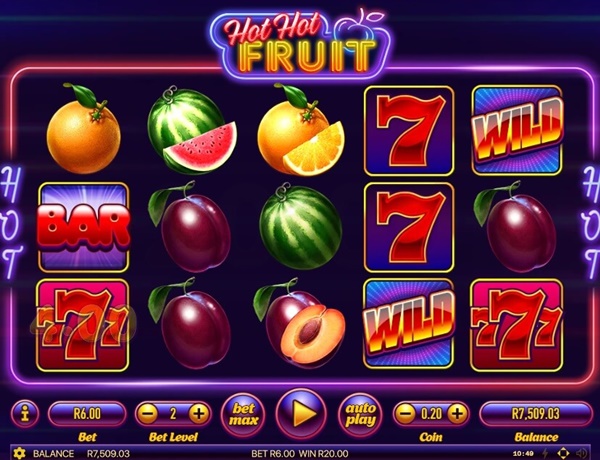 Juicy Fruits – ​​Game Slot yang harus Anda pilih jika Anda ingin menghasilkan uang