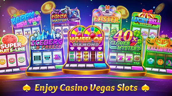 Slot Vegas - Rasakan sensasi kasino yang sesungguhnya