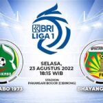 Prediksi Persikabo vs Bhayangkara, 18:15 pada 23 Agustus – La Liga 1