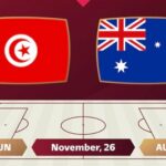 Prediksi Tunisia vs Australia 17:00 pada 26 November – Piala Dunia 2022